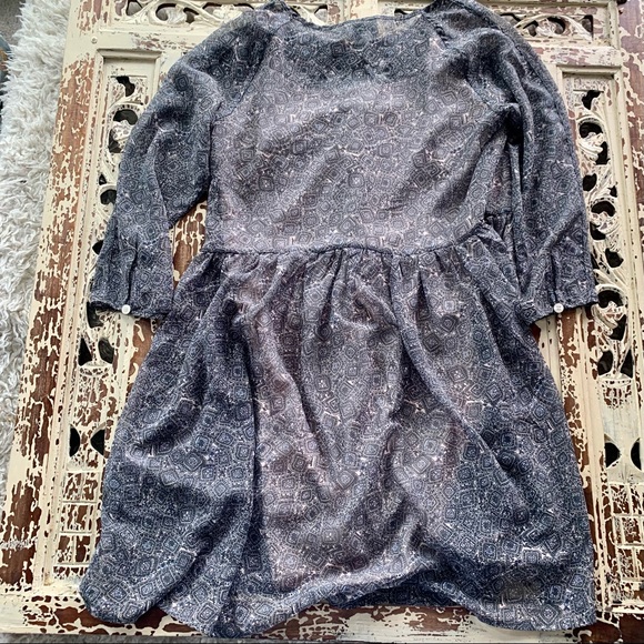 Frank & Oak Sheer Babydoll Dress - Picture 3 of 8